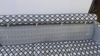 grey sofa
