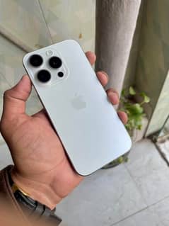 Iphone 15 pro PTA APPROVED 512 gb  86% health 748C