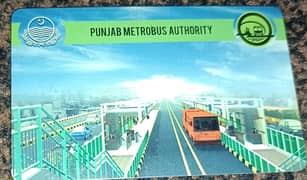 metro card. rs:1000
