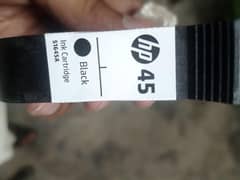 HP 45 Black Ink Cartridges