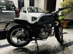 Suzuki GS 150 SE fully decent modified
