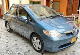 Honda city antique Car total januen