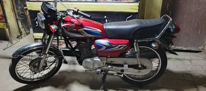 Honda 125 2022 in good condition for sale