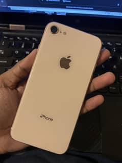 iPhone 8 256gb rose gold (icloud bypassed)