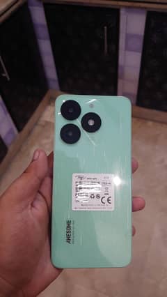 Itel A70 ( 4/128 ) official pta approved 10/10 with box & charger