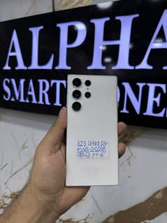 Samsung s23 Ultra 5G Official pta approved