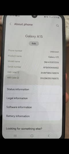 Samsung A15