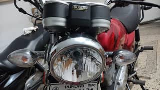 BRAND New Suzuki  GS150 SE just 1150 km driven in showroom condition