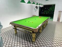 Snooker Table 6x12
