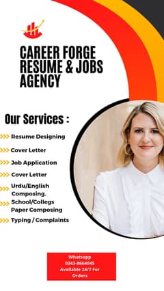 Professional CV/Typing/Job/Letter Agency