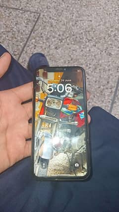 iphone XS face I'd off