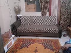 Selling sofa cum bed in a one condition like new