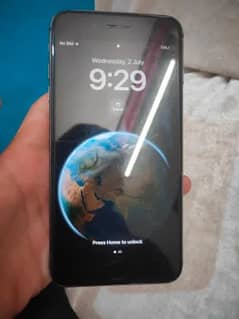 Iphone 8 plus non pta 64 back glass break