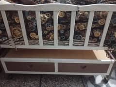 Baby Cot with Bedding