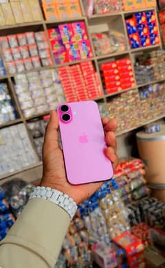 IPHONE 16 PINK JV 128GB