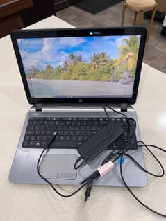 HP Touch Screen | 8GB RAM | Core i3 | 500 ROM | Org Charger + Battery