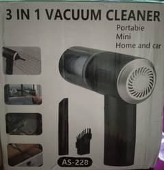 3 in 1 vacuum cleaner