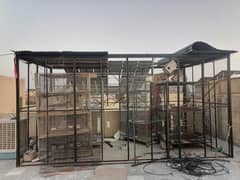Parrots Cages
