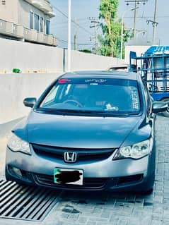 Honda Civic VTi Oriel Prosmatec 2008