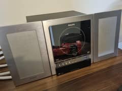 Philips stereo system
