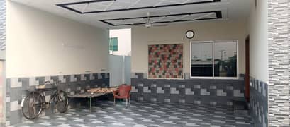 1 kanal brand new type 3 story house for rent in Lda avenue 1