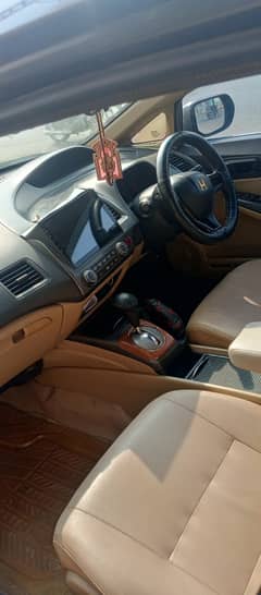 Honda civic rebon 2008 model