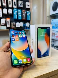 iphone X 256 GB PTA Approved my wttsapp number No 0313/5912/125
