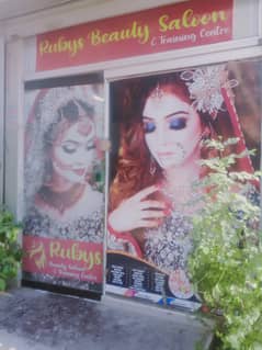 8 years running salon urgent for sale