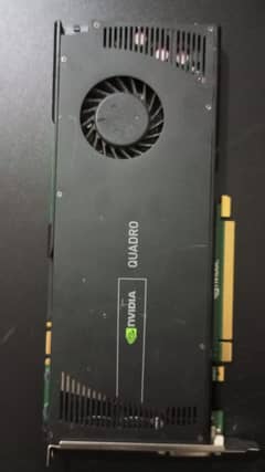 NVIDIA Quadro 4000 / 2GB / 256bit / DDR5