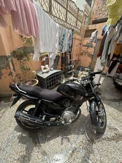 Yamaha YBR 125G 2021 G Model Bike