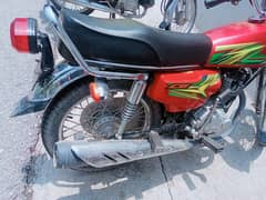 Honda CG 125 2023