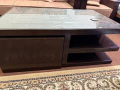 wood table