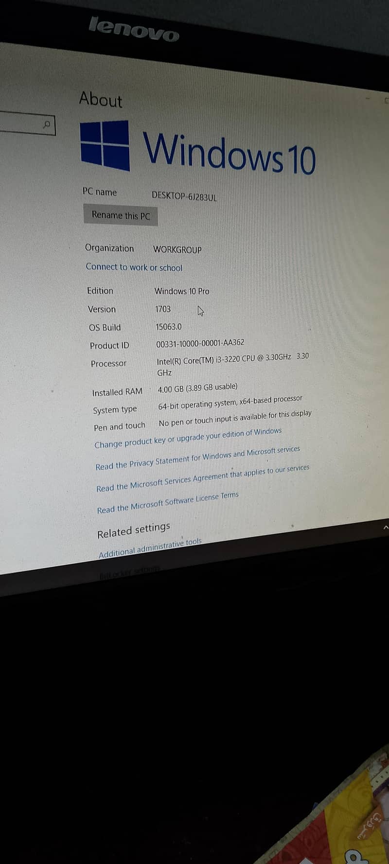 second hand computer and cpu 0