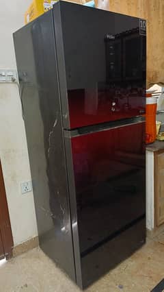Haier fridge for urgent sale best condition
