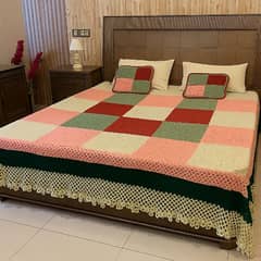 Hand made Bed sheet