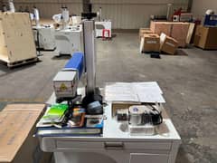 laser Fiber marking machine