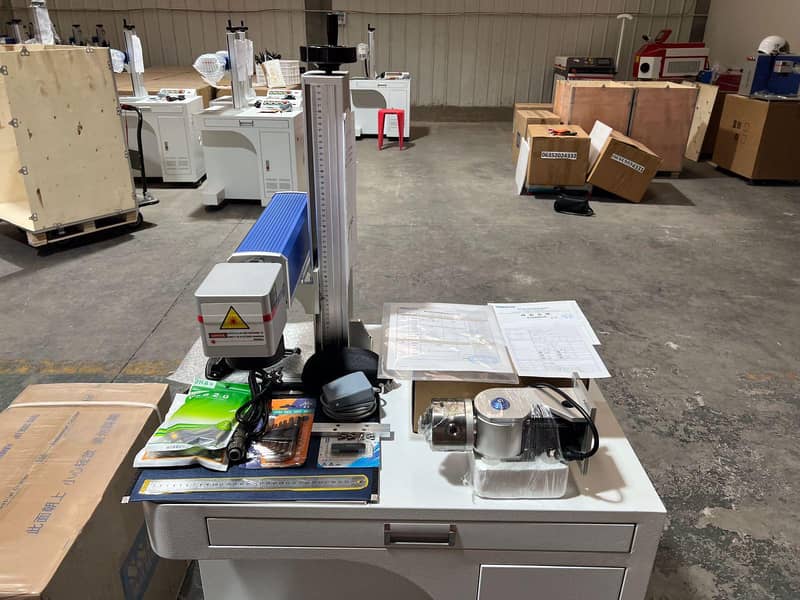 laser Fiber marking machine 0