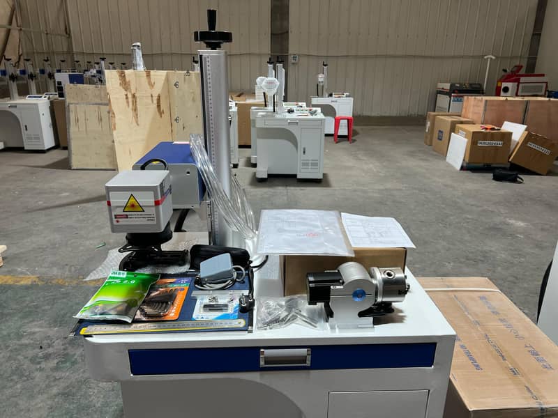 laser Fiber marking machine 1