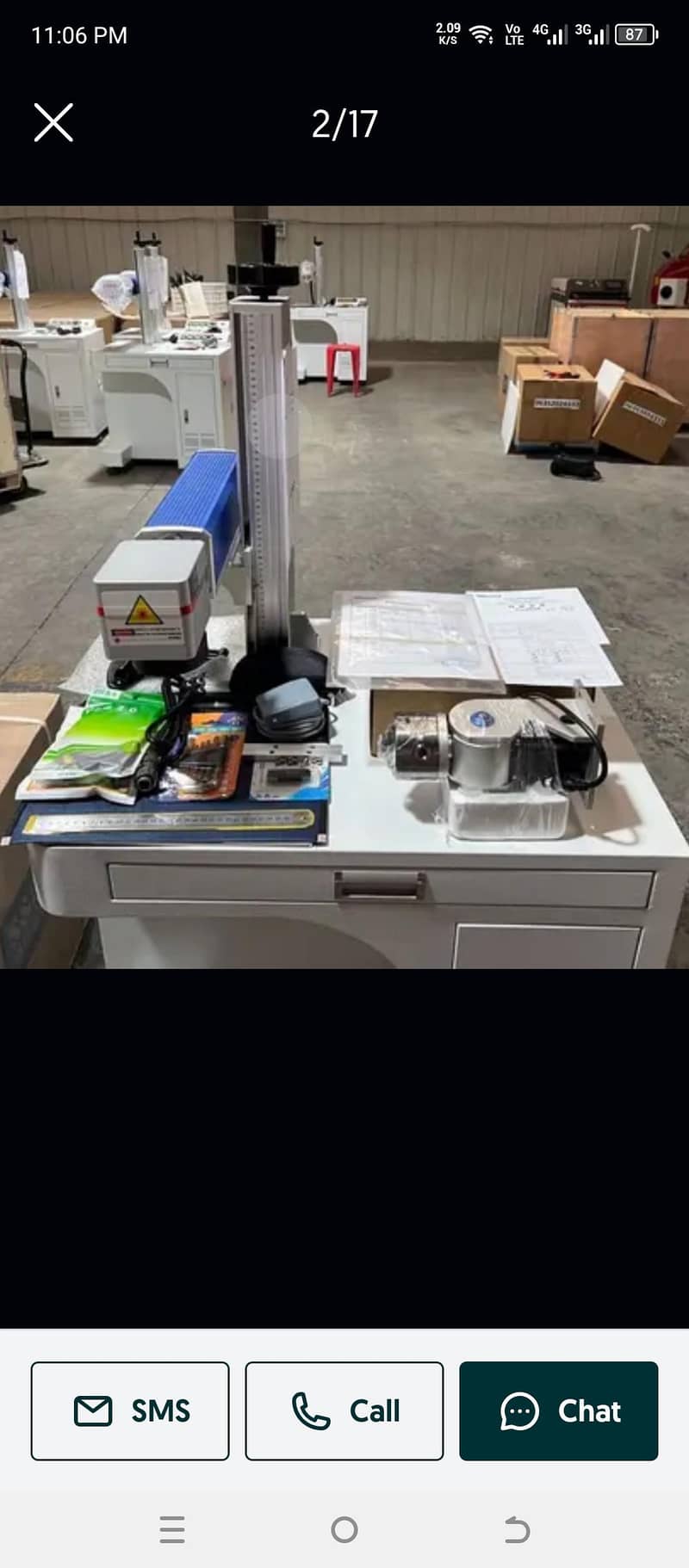 laser Fiber marking machine 8