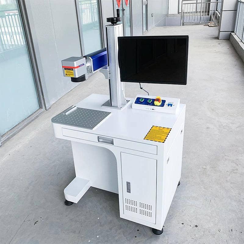 laser Fiber marking machine 11