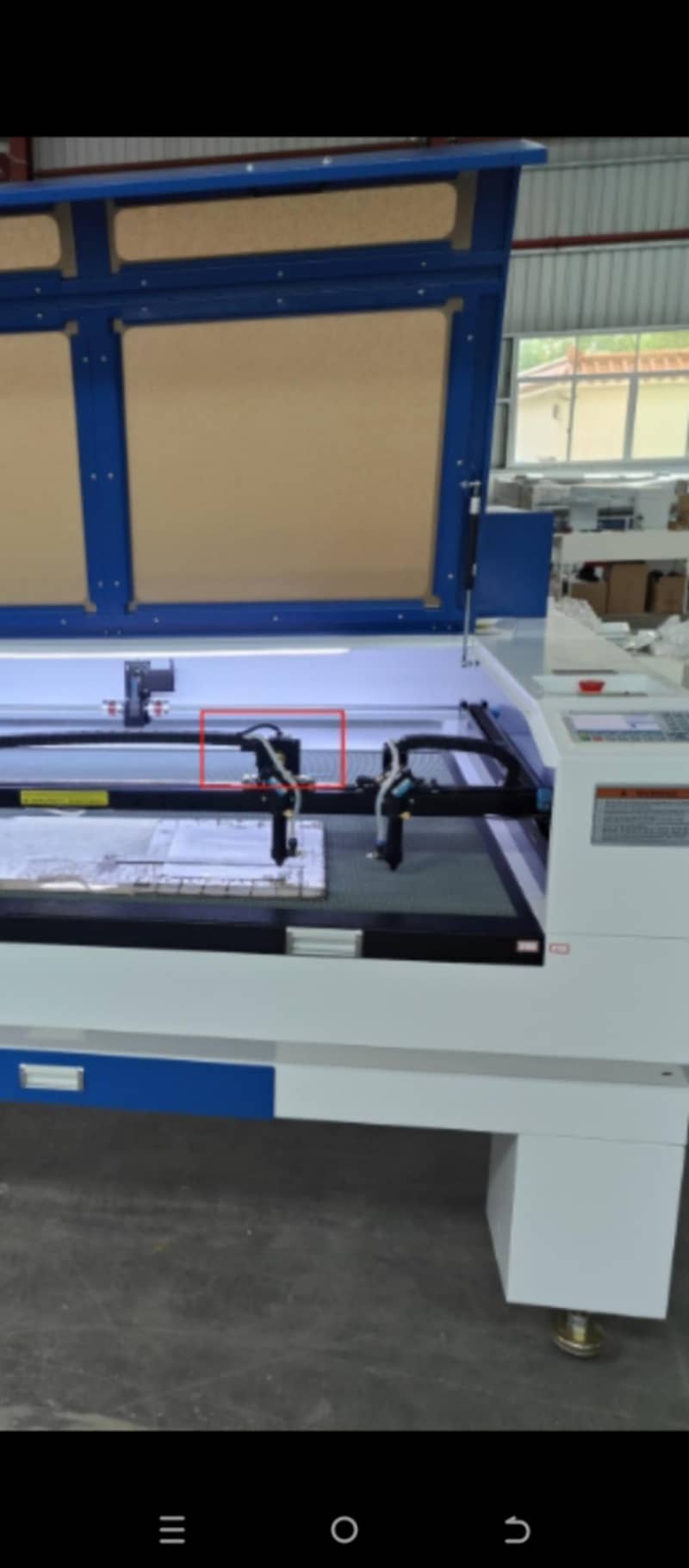 laser Fiber marking machine 18