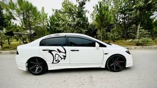Honda civic reborn