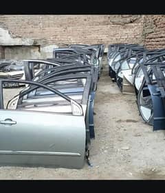 corolla 12 6 doors all body parts available 24/7 delivered all pk