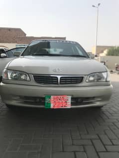 Toyota Corrolla sedan