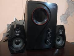 zoom amplifier set with woofer