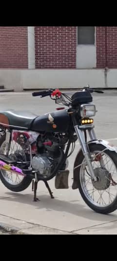 Honda 125 CG Karachi number complete documents 03491754085