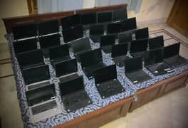 laptops available from 3 to 8 generation core i3,i5,i7