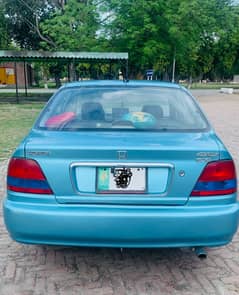 Honda city