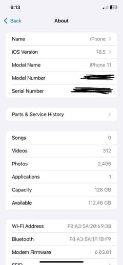 Iphone 11 PTA approved
