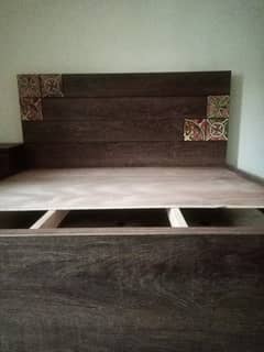 King Size Bed for Sale | Strong & Stylish | Urgent Sale